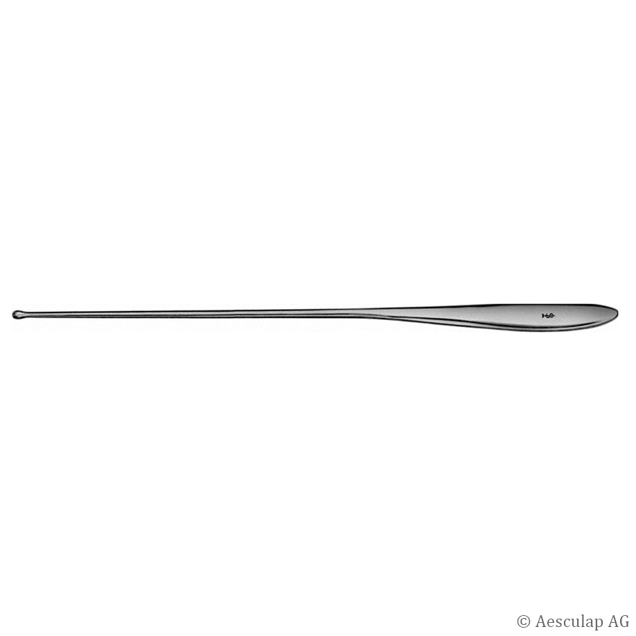 [AES BN064R] Myrtenblattsonde, gerade 2,0 mm Ø x 14,5 cm