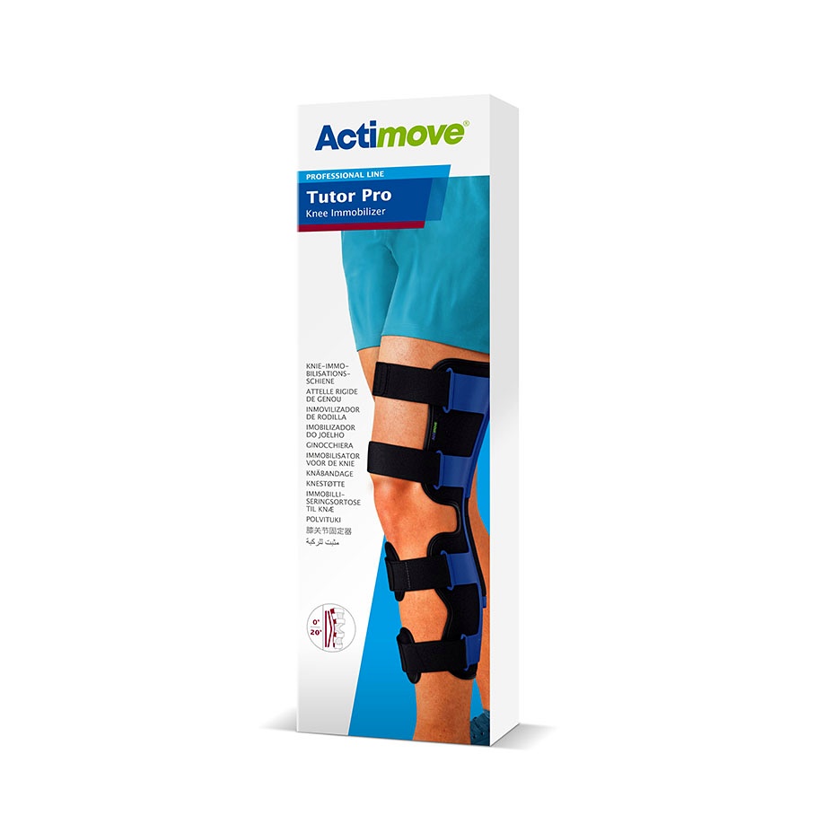 [BSN 7448600] Actimove Tutor Pro, Knie-Orthese Universal 46-70cm / 31-45cm