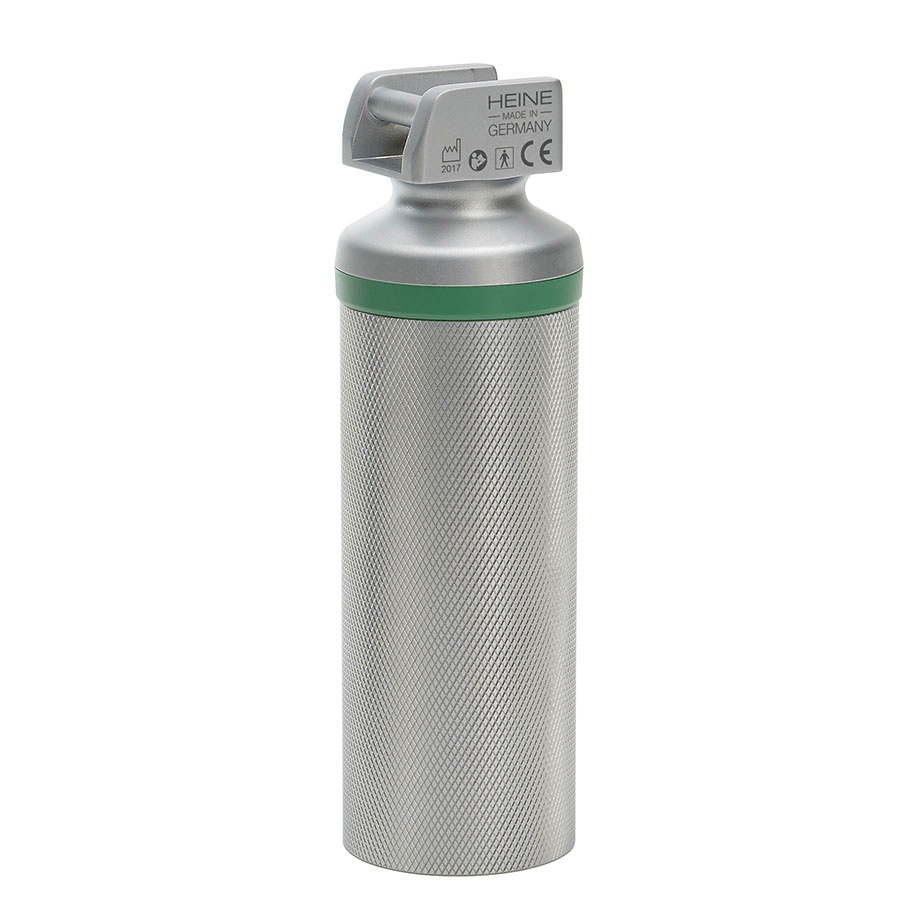 [OPT F-008.22.414] Kurzer F.O. LED Laryngoskopgriff 2,5 V (NiMH) komplett