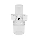 CO2-Atemwegsadapter YG-211T Quantitative Messmethode (30 Stck.)