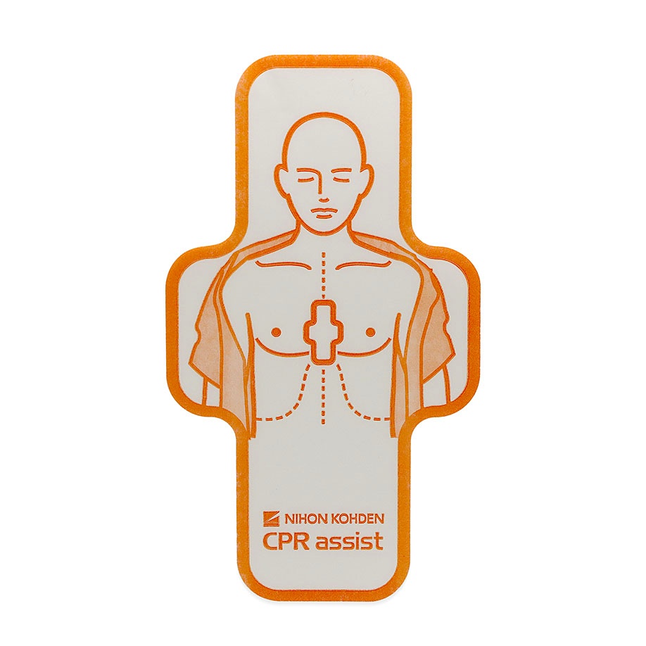[NKE Y204A] CPR-Auflagen YZ-056H8, für Den Brustkorb des Patienten (5 Stck.)