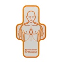 CPR-Auflagen YZ-056H8, für Den Brustkorb des Patienten (5 Stck.)