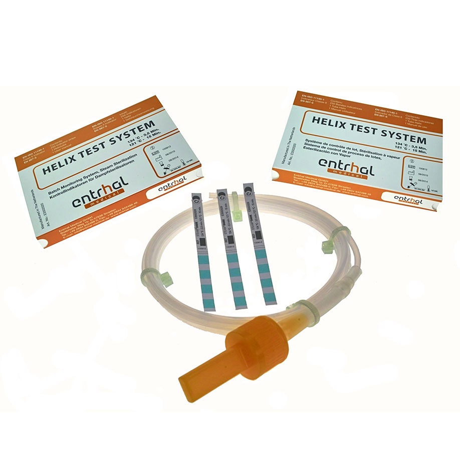 Helix Test System EM (1 Prüfkörper und 250 Indikatoren)