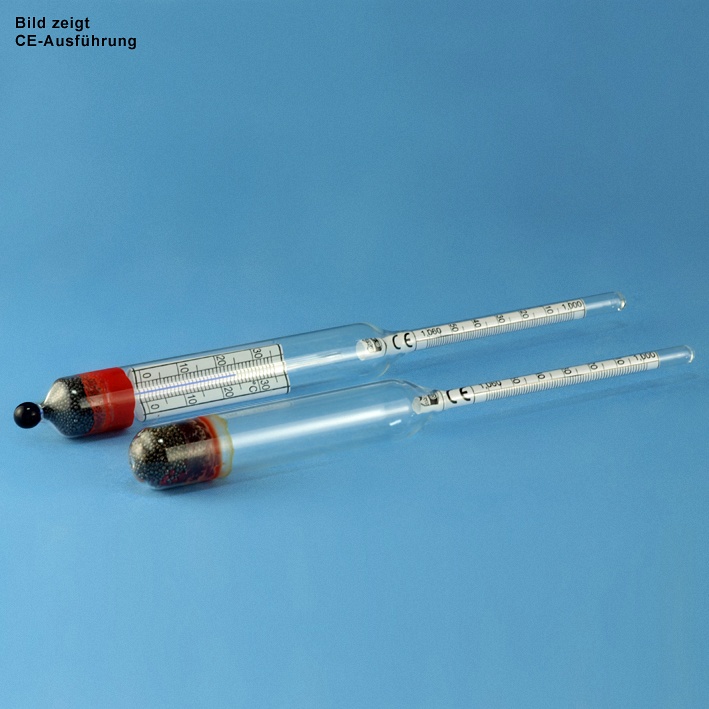 [HCT 40240010] Urinprober nach Vogel ohne Thermometer Ca. 15 cm lang, kein CE