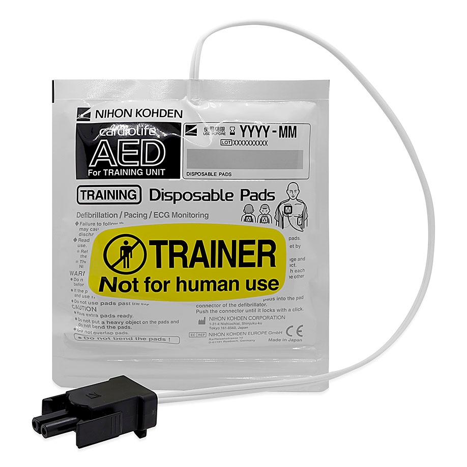 [NKE YZ-061H6] Training Pads für NK-Trainings AEDs