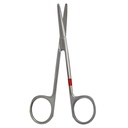 Präparierschere, stumpf/stumpf, gebogen 11,5 cm zum Einmalgebrauch (25 Stck.)