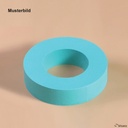 Röntgenkopfteil Ring, agave Ø 18/10 x 4 cm