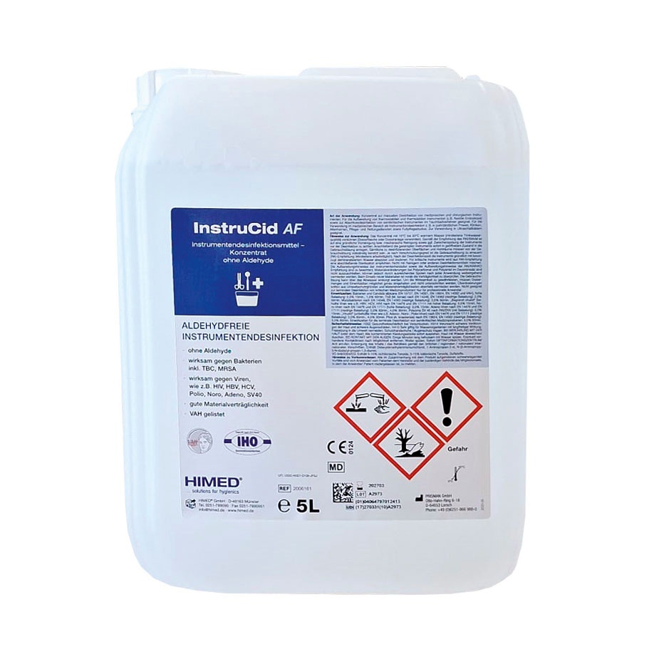 [HIB 211957] InstruCid AF (SV40) 5000 ml Instrumentendesinfektion