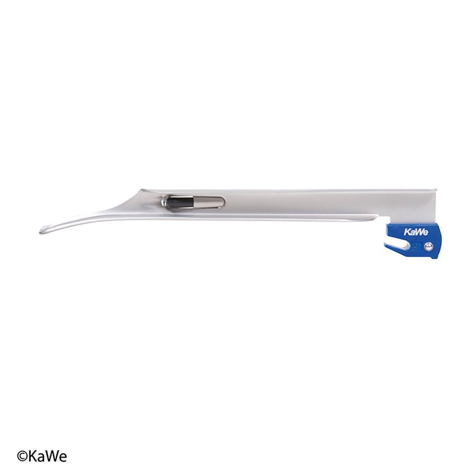 Macintosh C Einmal-Spatel Gr. 3, Metall Unsteril (10 Stck.)