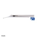 Macintosh C Einmal-Spatel Gr. 3, Metall Unsteril (10 Stck.)