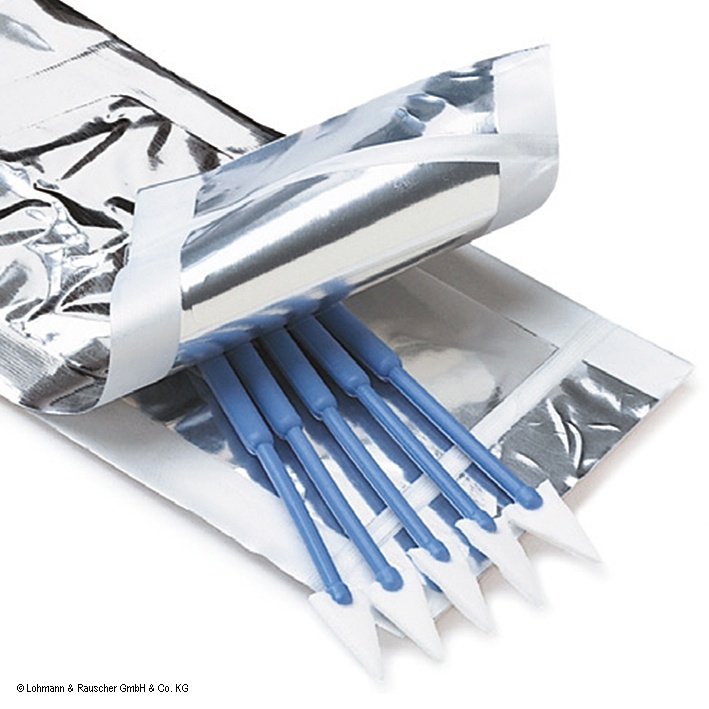 Pro-ophta Lanzett-Stieltupfer Ø 1 mm (50 Stck.)