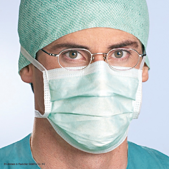 [LOH 162004] Sentinex OP-Masken Anti-Fog, grün (50 Stck.)