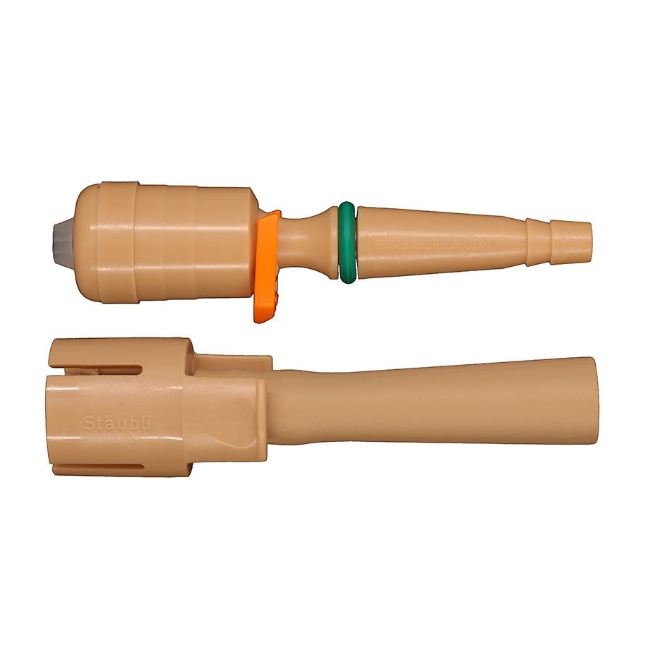 Katheterventil KV 200 EHKP Set Mit Bügel für Einhandbedienung, autom.
