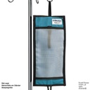 Manschette mit Polster metpak 1000 ml Blau, 40 x 17 cm