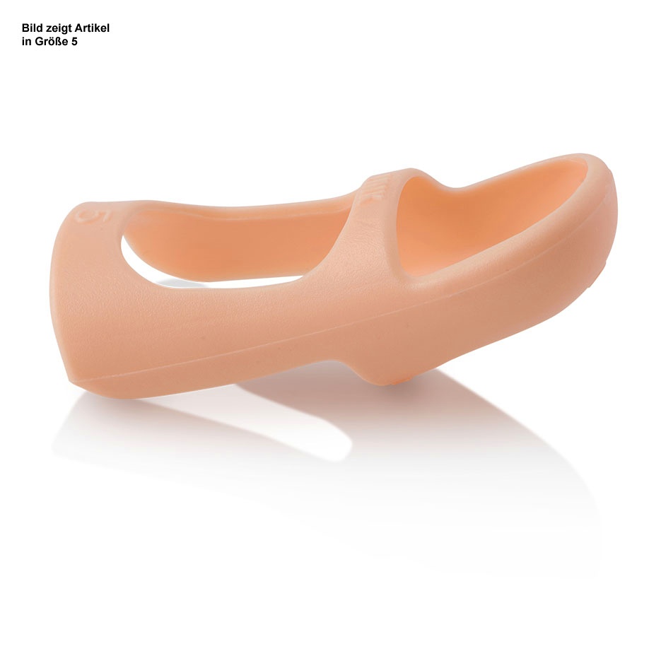 Fingerschiene nach Stack STACTIP Hautfarben Gr. 1