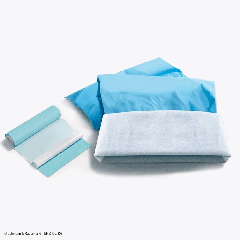 [LOH 33129] Raucodrape Stockinette steril mittel 24 x 110 cm (12 Stck.)