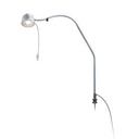 Pflege- und Leseleuchte CULTA LED S 4 B S9, weißaluminium