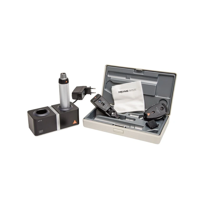 BETA 200S LED Ophthalmoskop/BETA 200 LED Strich-Skiaskop-Set mit BETA4 NT