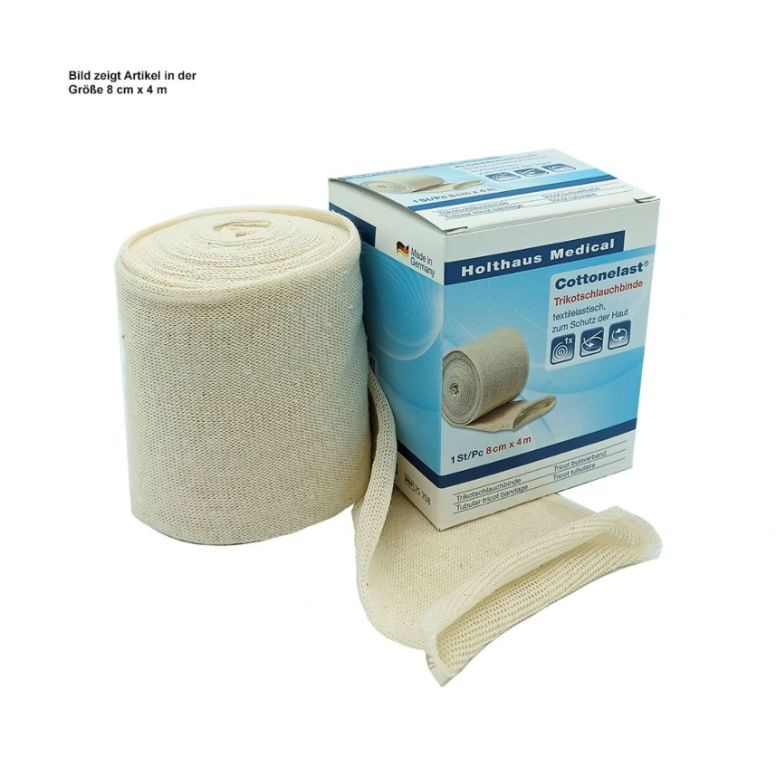 [HOL 25710] Cottonelast Trikotschlauchbinde 4 m x 10 cm