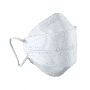 D/Maske FFP2 NR Atemschutzmasken Luftkaiserin, einzeln verpackt (20 Stck)