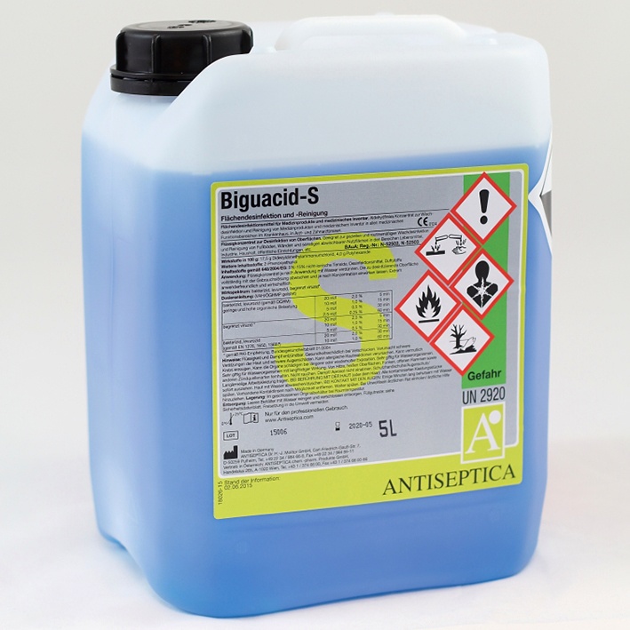 [ANT 51053] Biguacid-S 5 Ltr. Flächendesinfektion