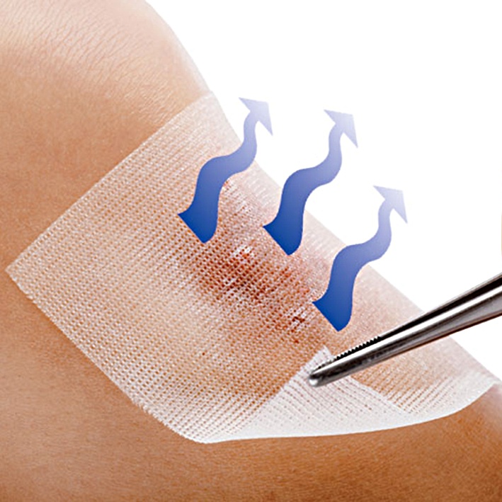 Cuticell Salbenkompressen 7,5 x 7,5 cm, steril (10 Stck.)