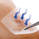 Cuticell Salbenkompressen 7,5 x 7,5 cm, steril (10 Stck.)