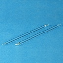 Augensalbenstäbchen mit Knopf Und Spatel, 100 x 3-4 mm, CE (100 Stck.)