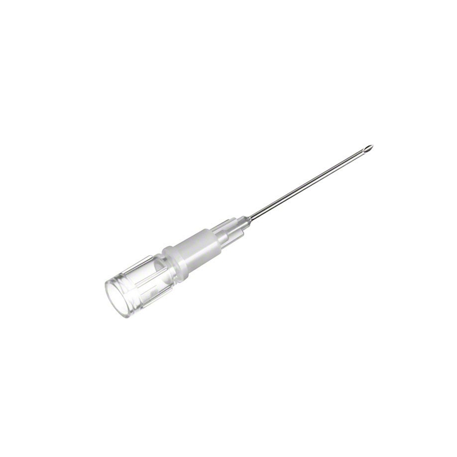 Belüftungskanülen 1,1 x 30 mm mit Bakterien-retentivem Filter (100 Stck.)