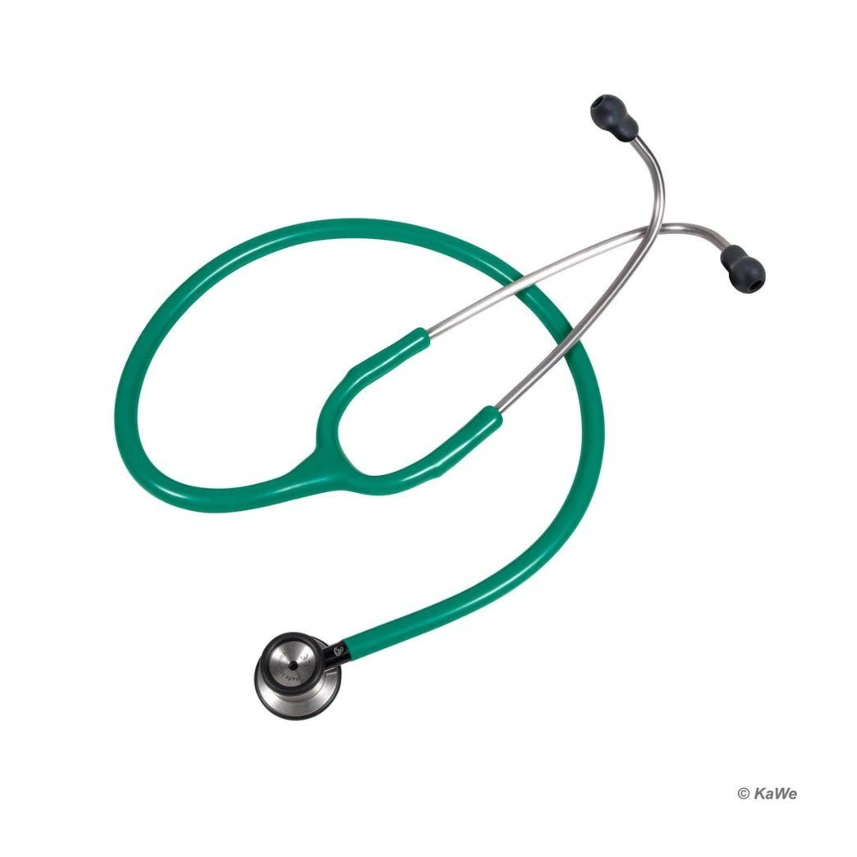 Baby-Prestige Stethoskop Edelstahl Grün