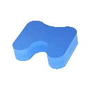 Alpha Fußstuhl, blau 320 x 380 x 85 mm