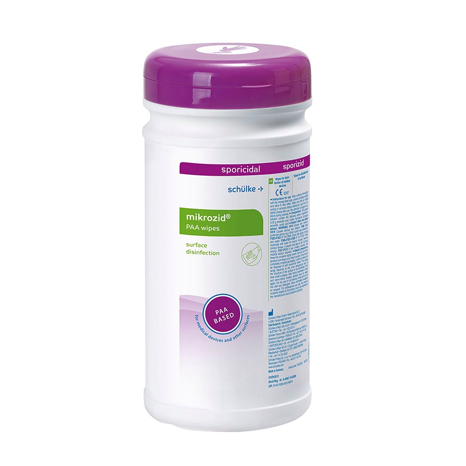 [SMH 70004144] Mikrozid PAA+ wipes Wischtücher (50 T.)