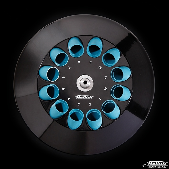 Hettich Winkelrotor 12-fach