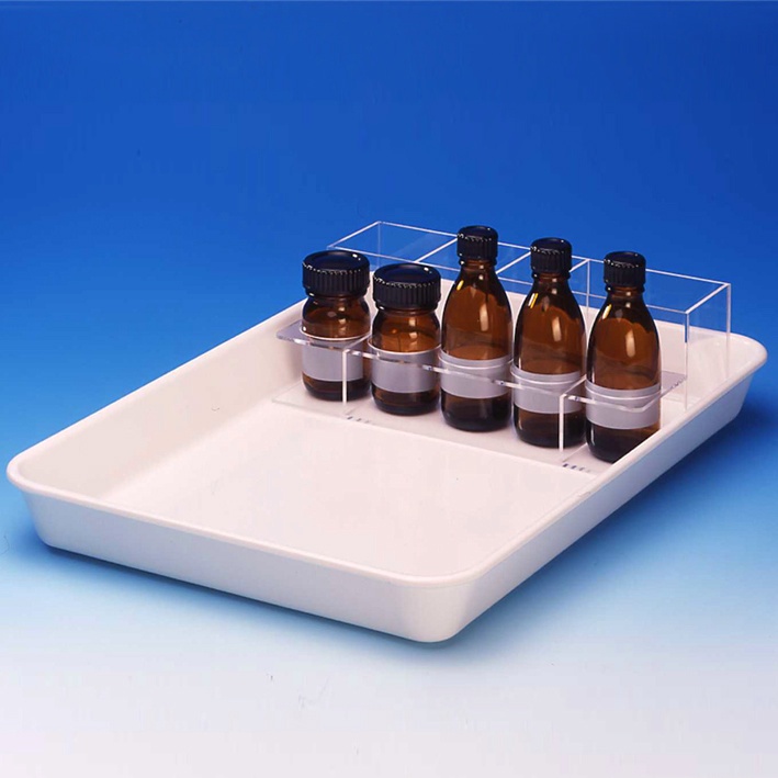 [HCT 42000016] Kunststoffschale, weiß Zum Labortablett Nr. 42000008