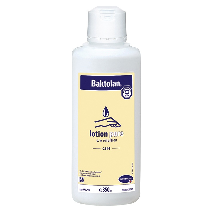 [BOD 981950] Baktolan lotion pure 350 ml Pflegelotion