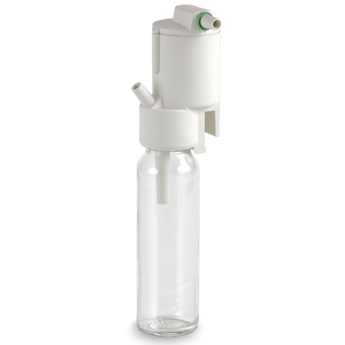 [ATM 444.0646.1] Sicherheitsbehälter 250 ml Mit hydrophobem DDS-Bakterienfilter