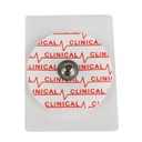 EKG-Elektroden Clinical S30H Vlies, Ø 30 mm, mit Festgel (30 Stck.)