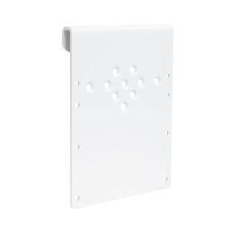 Halteblech für Geräteschienen