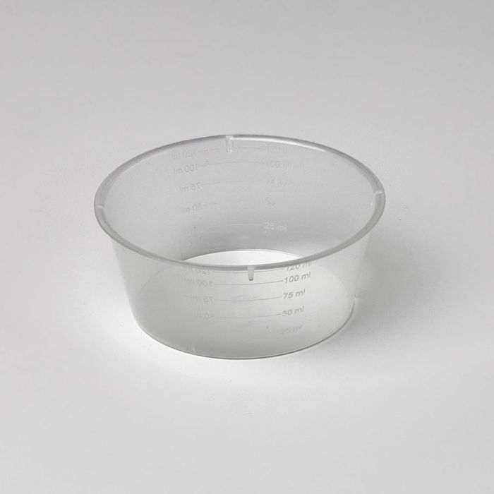 Einmal-Kunststoffschale transparent Steril, 120 ml