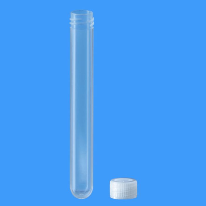 [SAR 60.546] PP-Röhrchen 6 ml, 92 x 11,5 mm, mit Beiliegendem Verschluss (1000 Stck.)