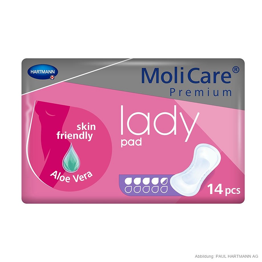 MoliCare Premium lady pad 4,5 Tropfen Inkontinenzeinlagen (14 St.)