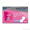 MoliCare Premium lady pad 4,5 Tropfen Inkontinenzeinlagen (14 St.)