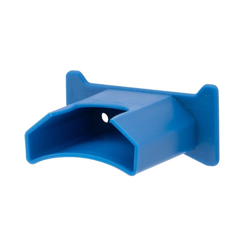 [PLU 956431] Wandhalterung blau für pH N für 200 ml Augenspülflaschen zum Einschieben