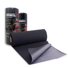 [UGV 70-990] Unigloves Liegenauflage schwarz 2-lagig, 60 cm x 200 cm