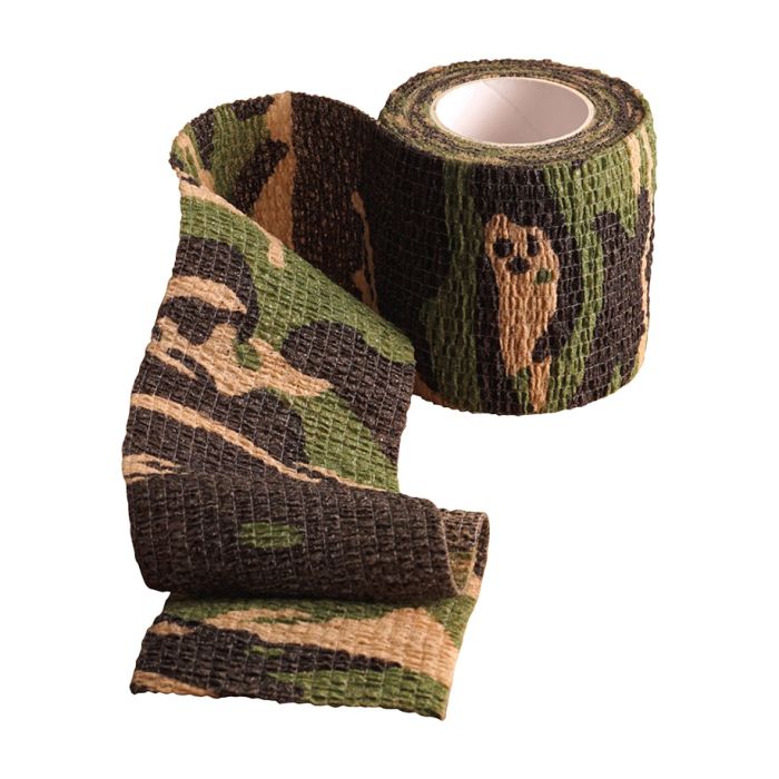 [UGV 9546] Unigloves Griff Bandagen camouflage 5 cm x 4,5 m (12 Stck.)