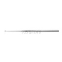 Buck Ohrkürette, gebogen, stumpf Fig. 2 Ø 3 mm
