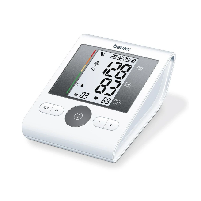 BM 28 Oberarm-Blutdruckmessgerät Mit Universalmanschette (22-42 cm)