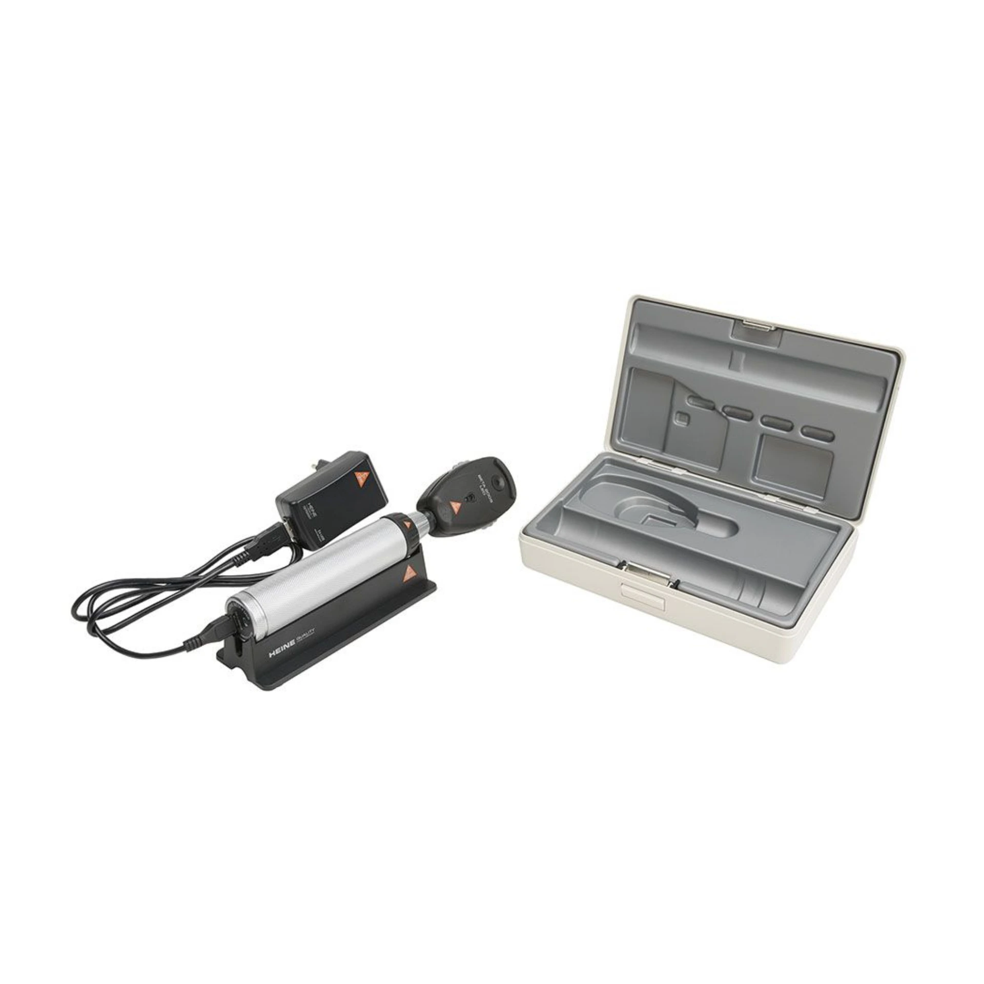 BETA 200 S LED Ophthalmoskop-Set Mit BETA4 USB Ladegriff