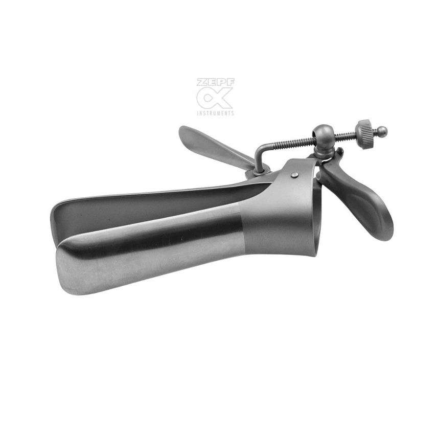 [ZEP 70-1400-03] Cusco Scheidenspekulum 100 x 35 mm Seitliche Schraube