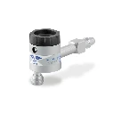 Druckluft-Durchflussmesser, 15 l/min LS FLOW A 15 Wand DIN P5
